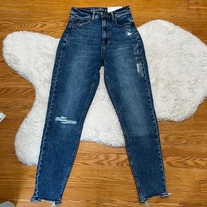 American Eagle mom jeans